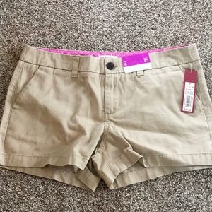 Merona khaki shorts